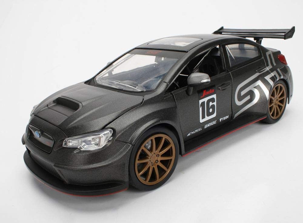 Amazon.com: Jada Toys - Subaru WRX Sti - JDM Tuners - 2016-1/24